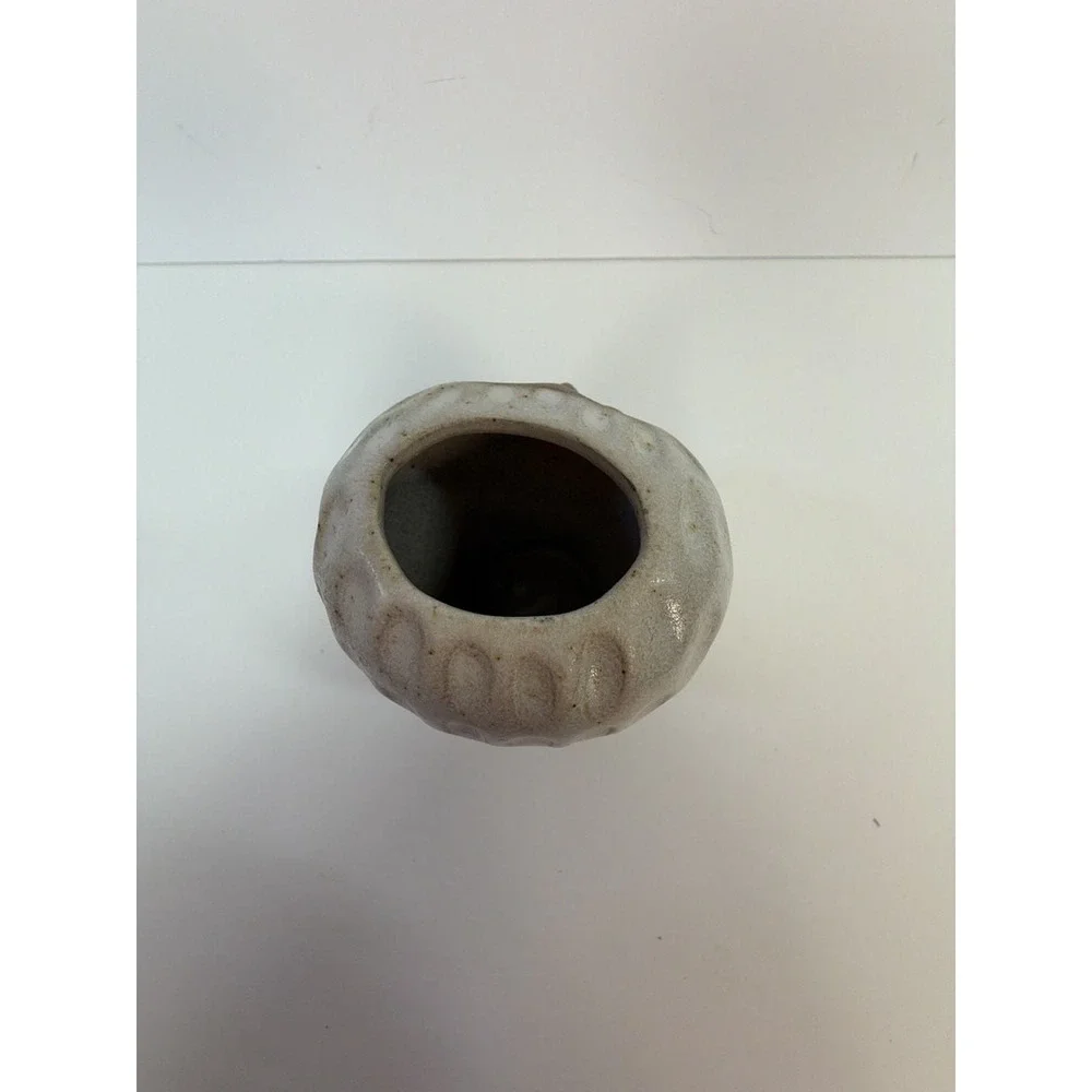 Lions Valley MCM Stoneware Owl Toothpick Holder by David Stewart